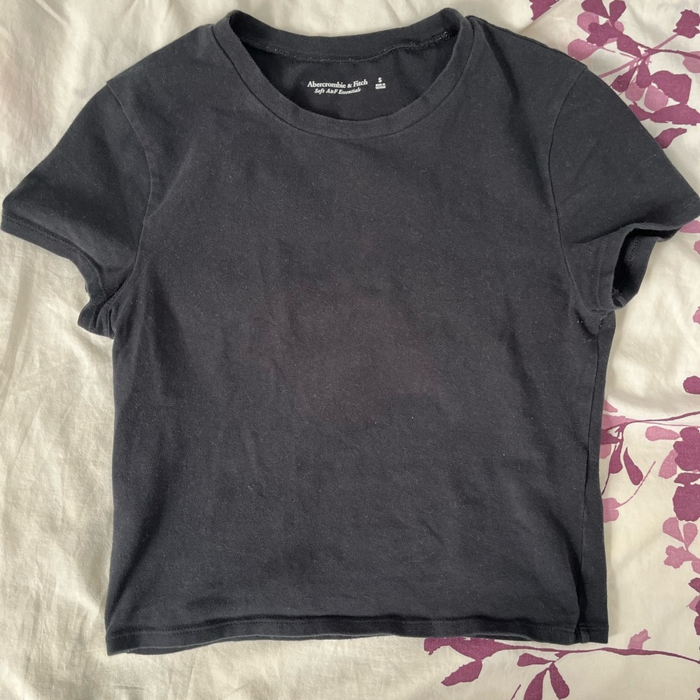 Abercrombie Essential Baby Tee